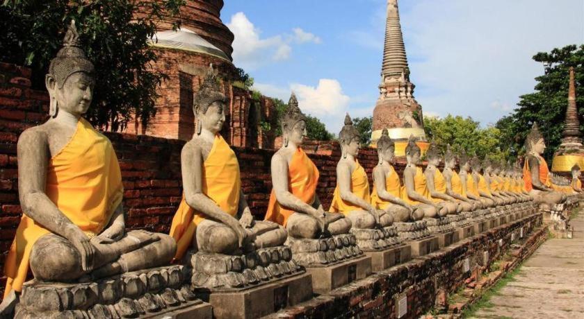 At Ayutthaya Hotel Luaran gambar
